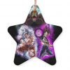 1 goku mui and ego vegeta lac lac - Anime Ornaments
