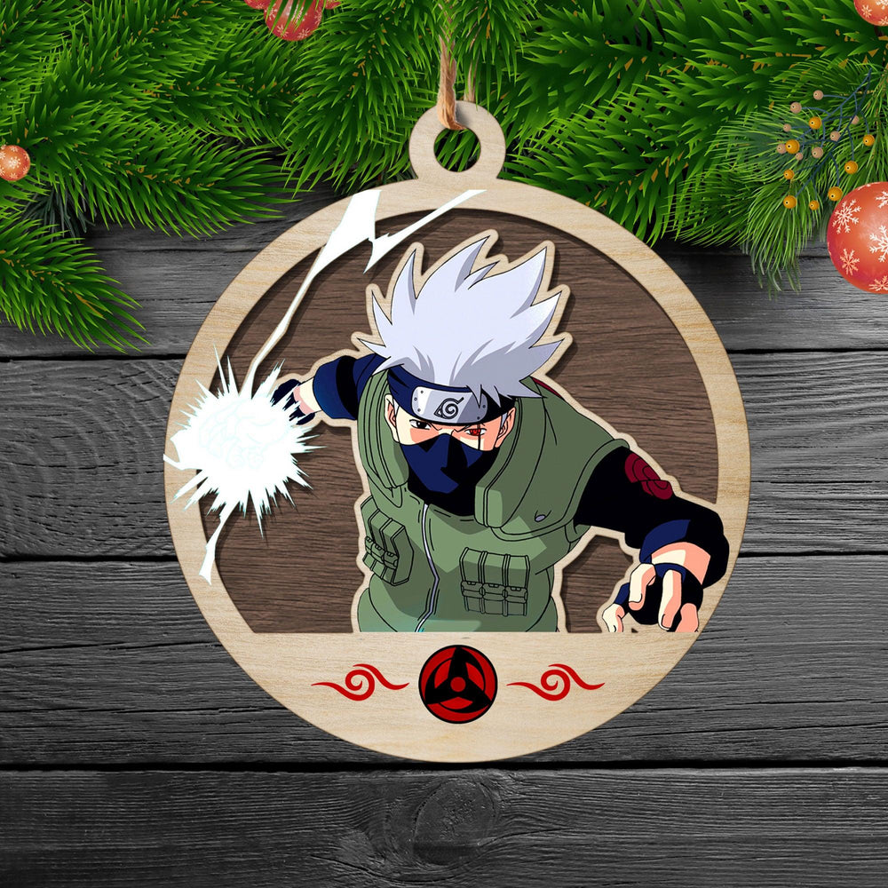 TA22110713 Naruto Hatake Kakashi 8xGear Color 1 - Anime Ornament