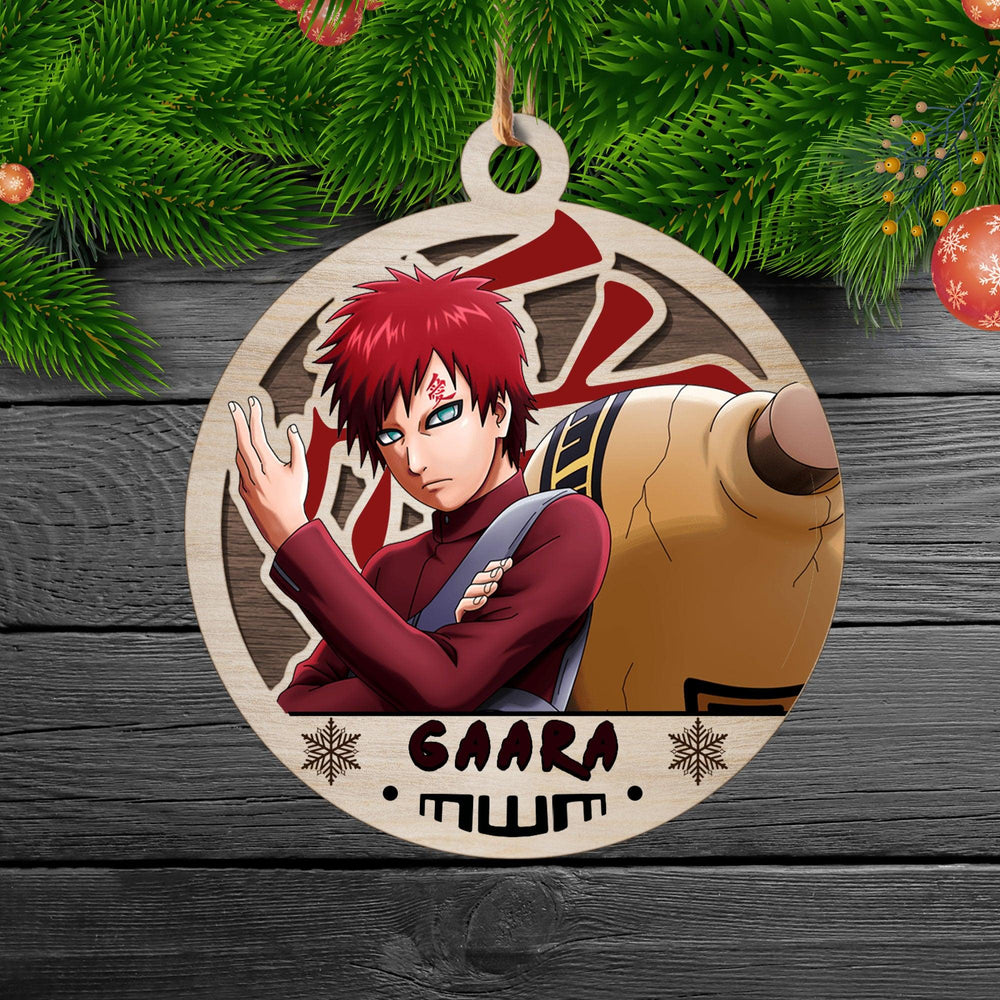 TA22111201 Naruto Gaara 8xGear Color 1 - Anime Ornament