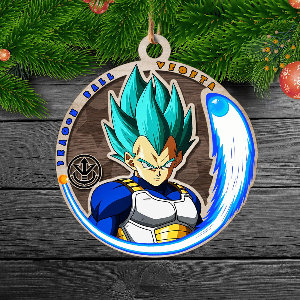 Dragon Ball Z Vegeta Ornament