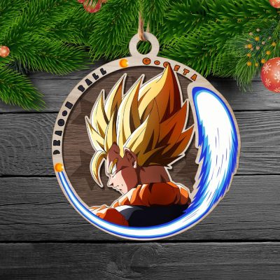 TA22111405 Draon Ball Gogeta Ornament Color 1 1 - Anime Ornaments