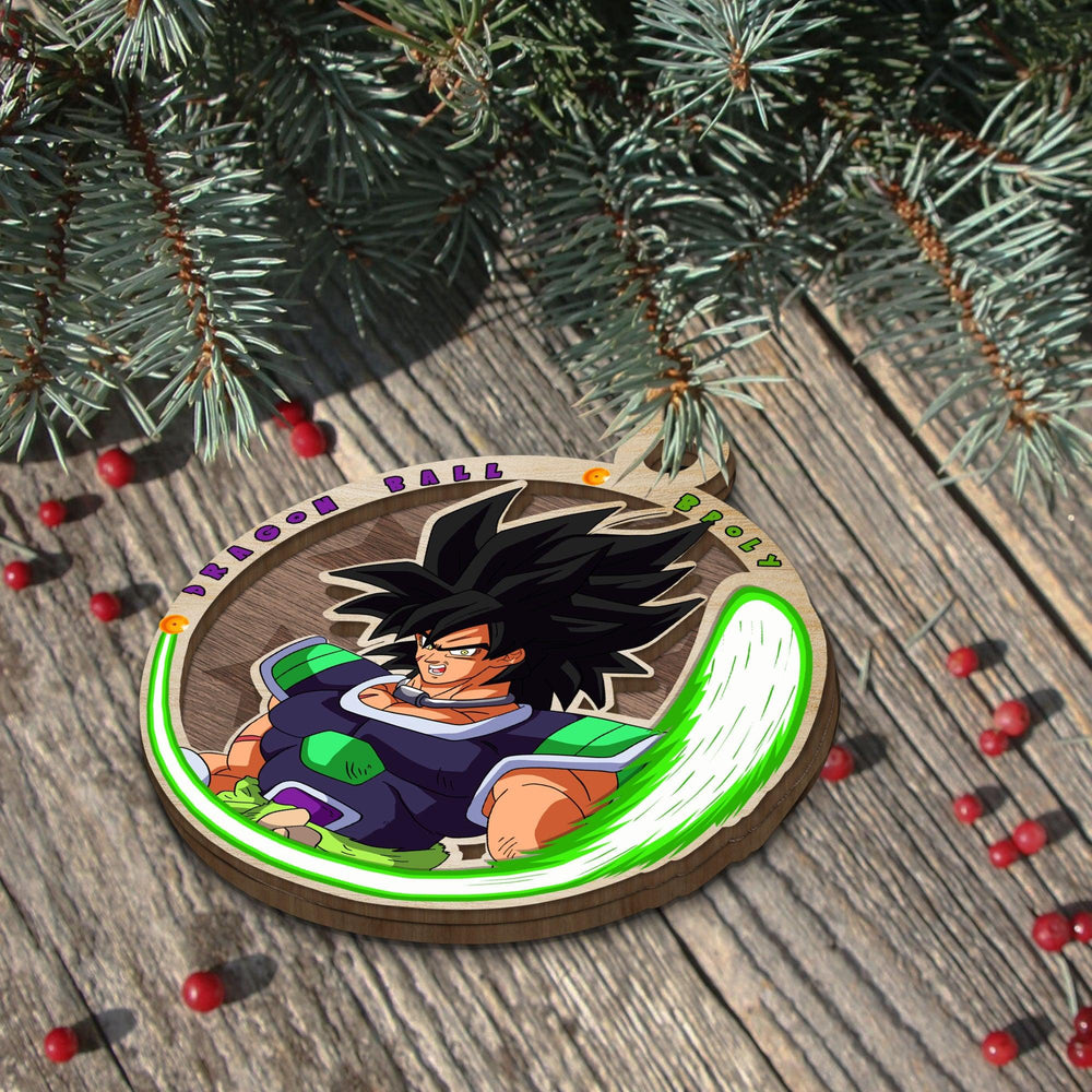 Dragon Ball Z Broly Ornament