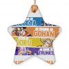 daddy dragonball daddy you are my favorite super saiyan fun dnt prints transparent - Anime Ornament