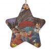 dragonball z monserrat block - Anime Ornament