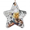 goku justin gian santos - Anime Ornament