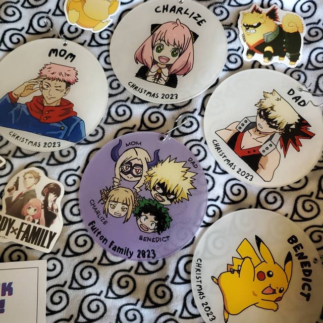 - Anime Ornaments