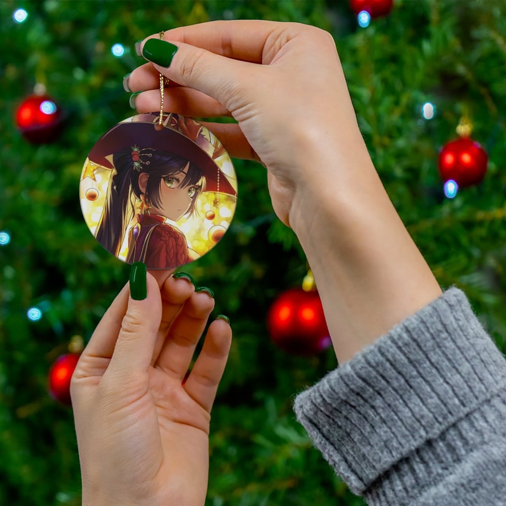 - Anime Ornaments