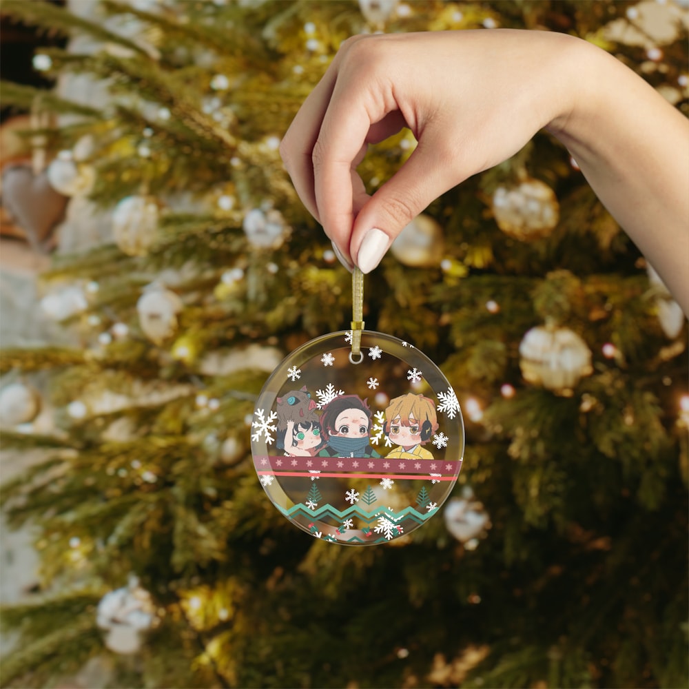 - Anime Ornaments