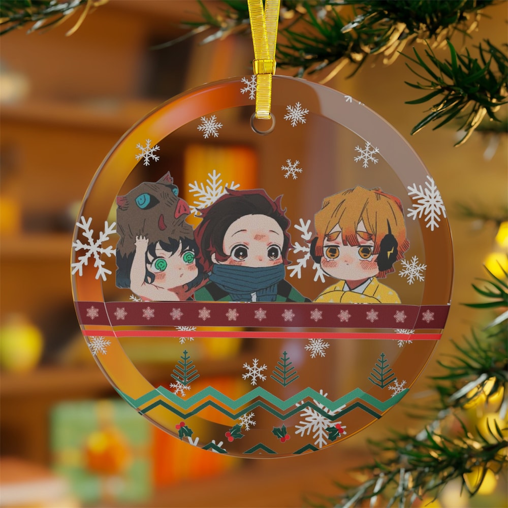 - Anime Ornaments