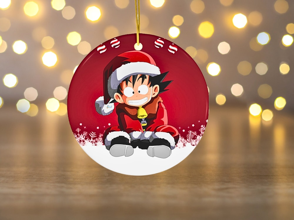- Anime Ornaments
