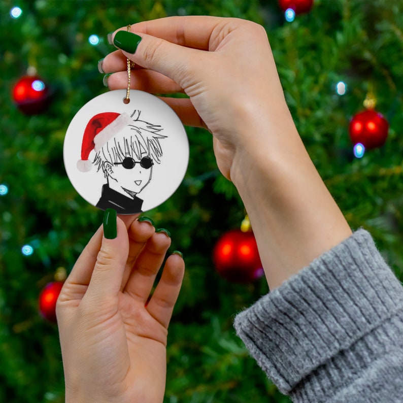Jujutsu Kaisen JoJo Ceramic Christmas Ornament