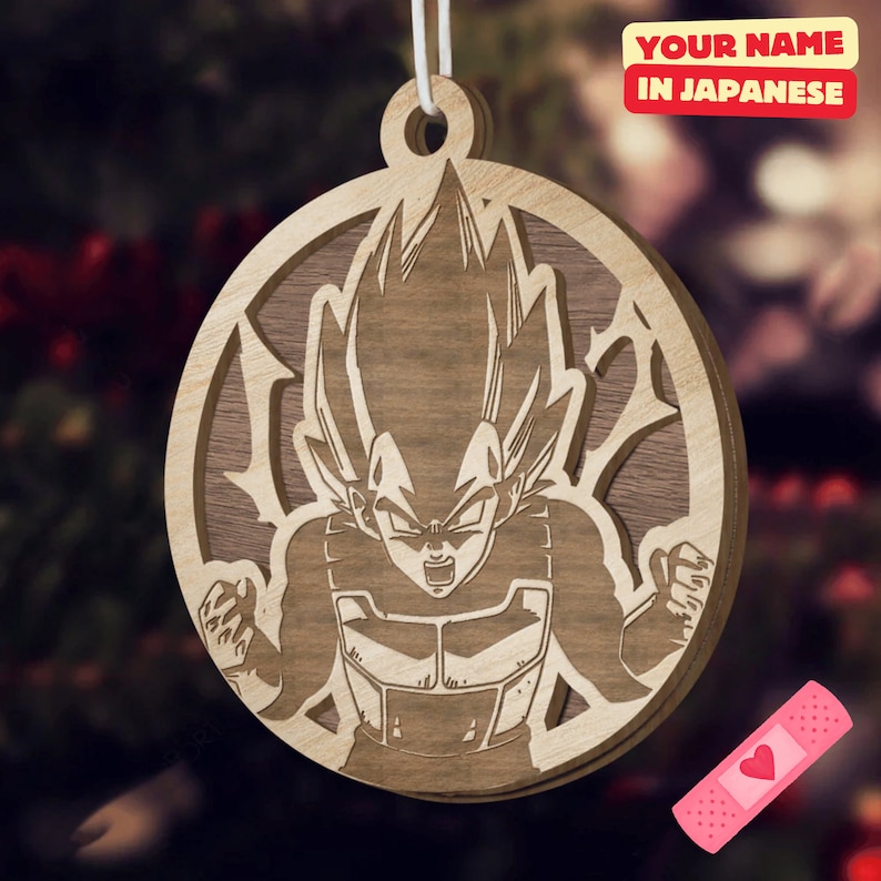 - Anime Ornaments