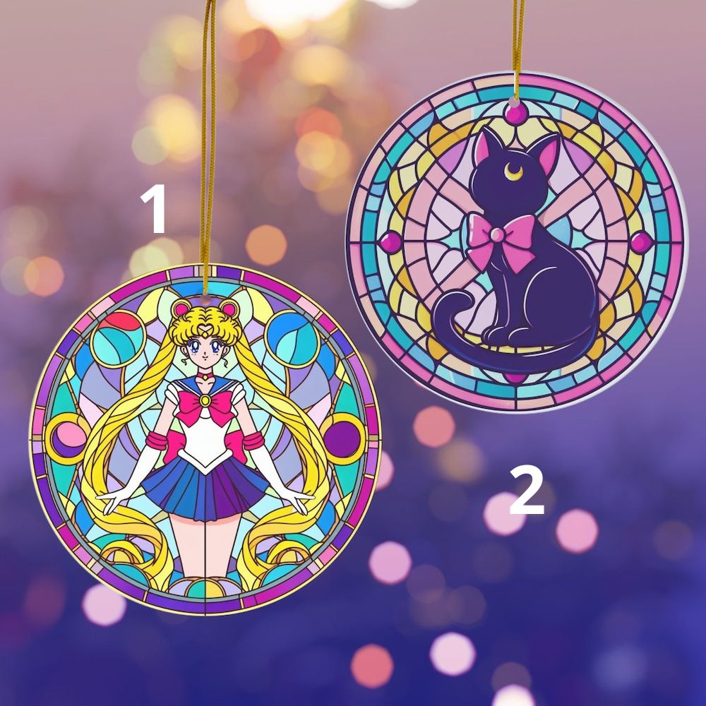 ornament 1 1 - Anime Ornaments
