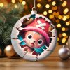 ornament 1 2 - Anime Ornament