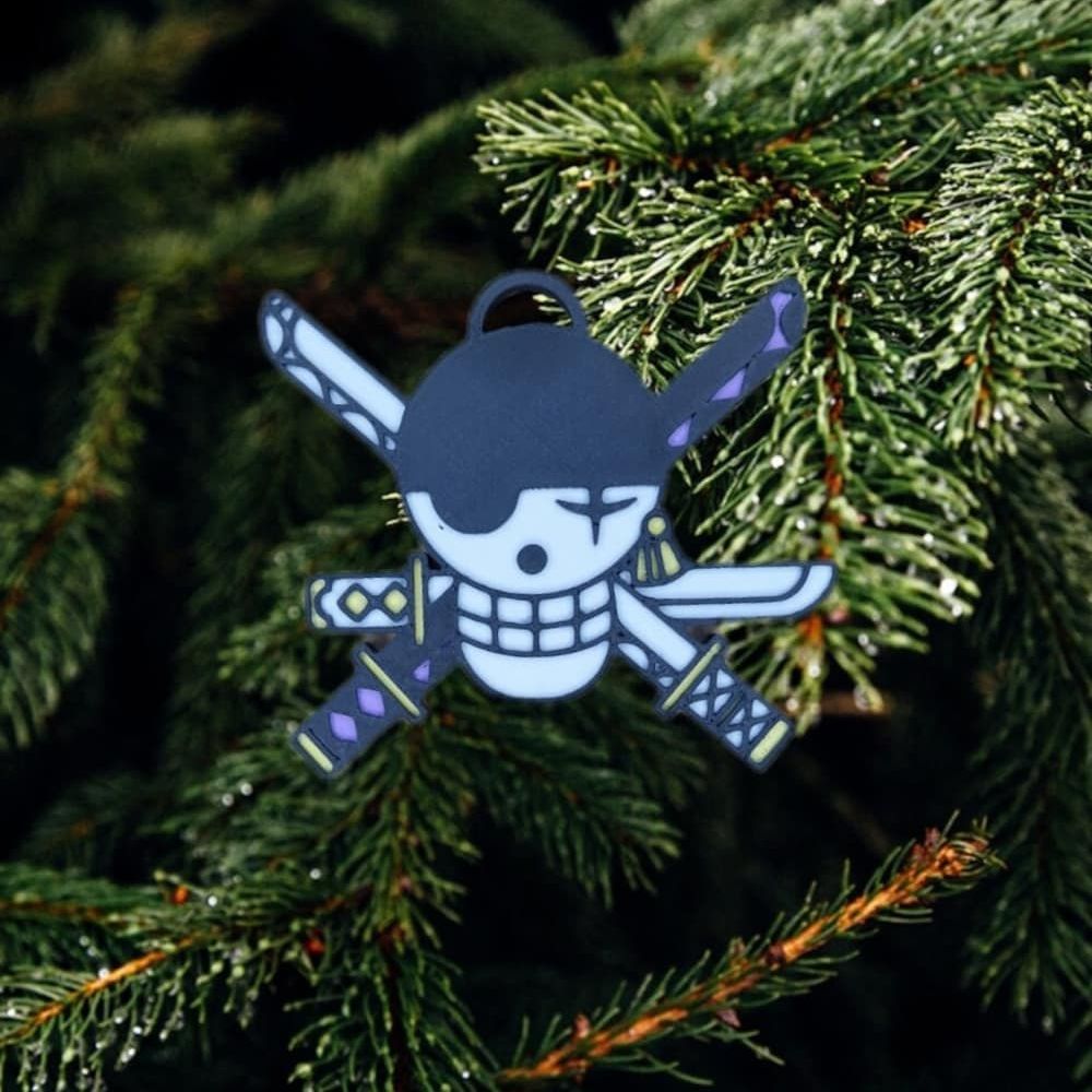 ornament 1 5 - Anime Ornaments