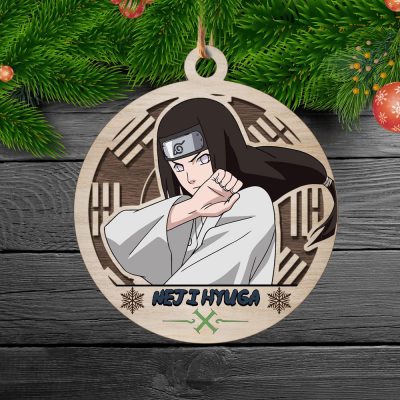 Naruto Nejihyuga Ornament - Anime Ornaments